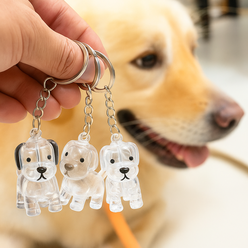 Llavero de mascota