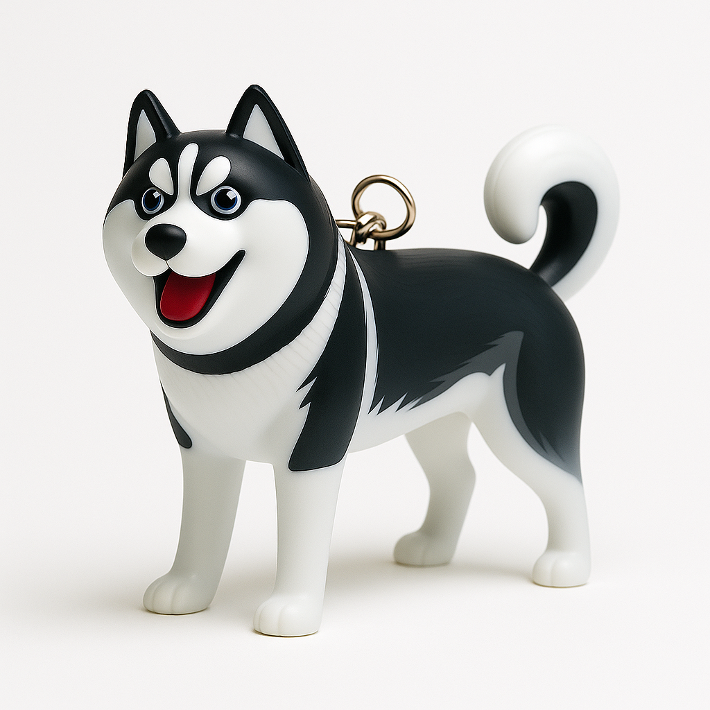 Llavero de mascota